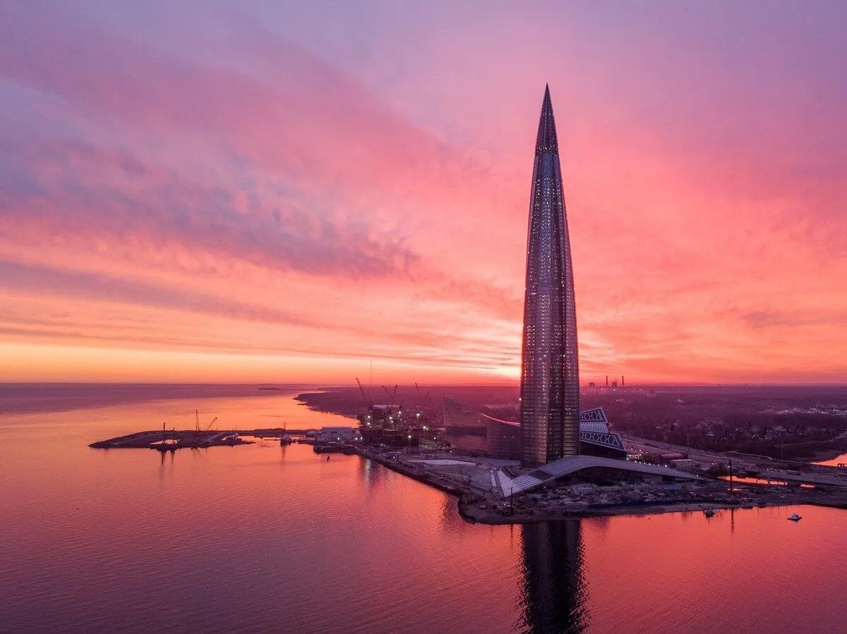 Фото программы Закат в Финском заливе