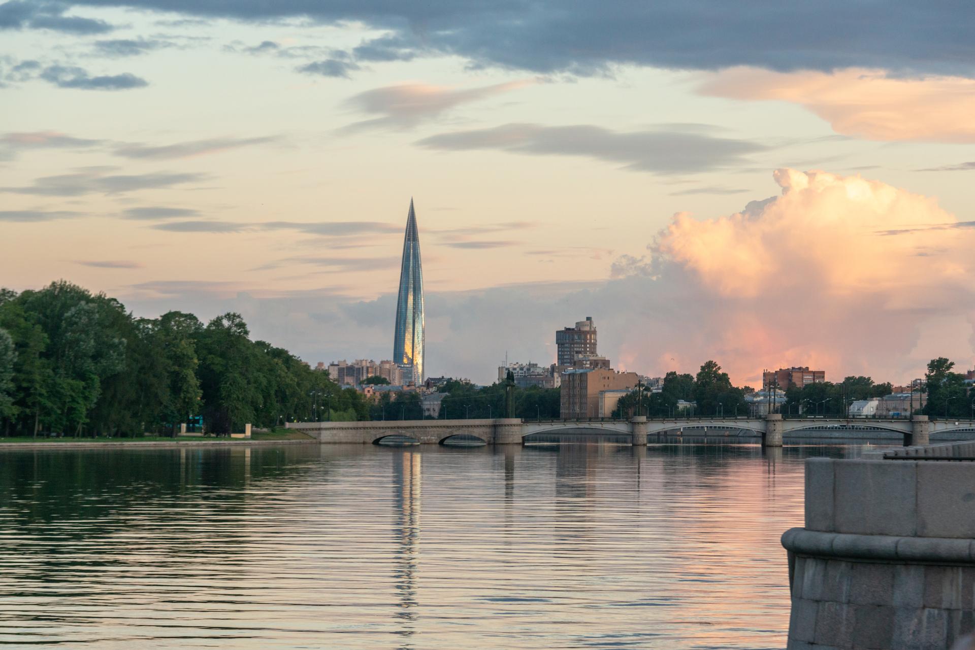 Фото маршрута Каналы, Нева, Финский залив