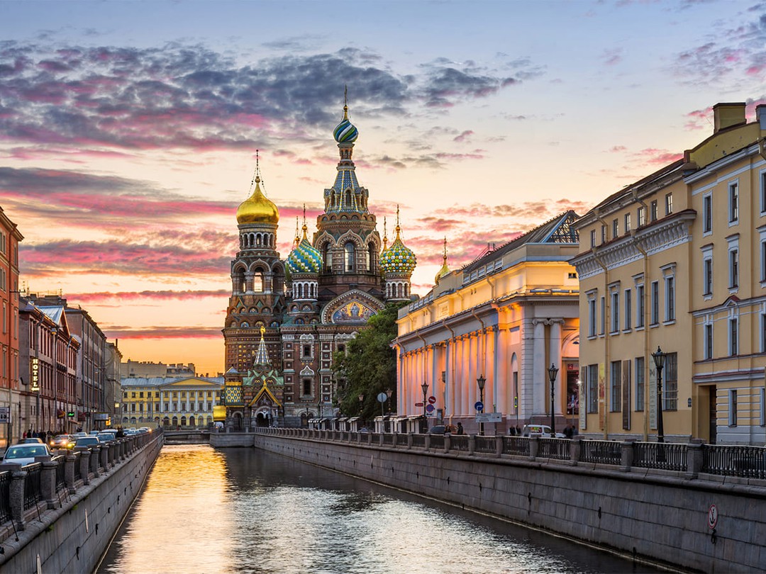 Фото маршрута Каналы, Нева, Финский залив